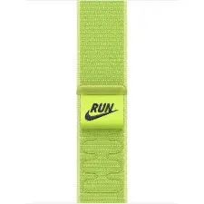 Apple Watch 42 mm Nike sport pánt - neonzöld csobbanás okosóra kellék