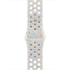 Apple Watch 42 mm Nike sport szíj, M/L - platinaszín (MYJN3ZM/A) okosóra kellék