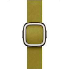 Apple Watch 42 mm szíj modern csattal, M - zöldessárga (MXW73ZM/A) okosóra kellék