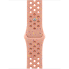 Apple Watch 42mm Alpenglow Pink sportovní řemínek Nike - S/M