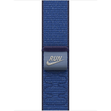 Apple Watch 42mm Blue Ribbon provlékací sportovní řemínek Nike okosóra kellék