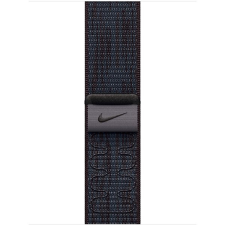 Apple Watch 42mm černo-modrý provlékací sportovní řemínek Nike okosóra kellék
