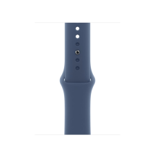 Apple Watch 42mm-es denimszínű sportszíj – M/L (MXLF3ZM/A) (MXLF3ZM/A) okosóra kellék