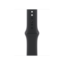 Apple Watch 42mm-es fekete sportszíj – S/M (MXLJ3ZM/A) (MXLJ3ZM/A) okosóra kellék