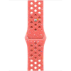 Apple Watch 42mm žhavě oranžový sportovní řemínek Nike - M/L