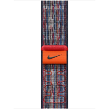 Apple Watch 42mm modro-červený provlékací sportovní řemínek Nike okosóra kellék