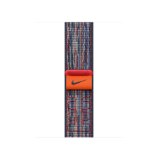  Apple Watch 42mm Nike Sport Loop Blue/Red okosóra kellék