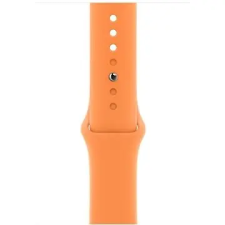 Apple Watch 45 mm-es körömvirágszínű sportszíj okosóra kellék
