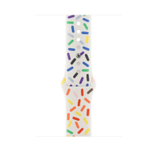 Apple Watch 45mm Band: Sport Band S/M Pride Edition MUQ33 okosóra kellék