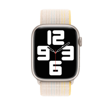 Apple Watch 45mm Band: Starlight Sport Loop (SEASONAL 2022 Fall) okosóra kellék