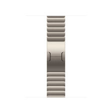 Apple Watch 46 mm-es fémszíj natúr okosóra kellék