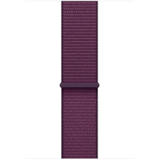 Apple Watch 46 mm sport pánt - szilvaszínű okosóra kellék
