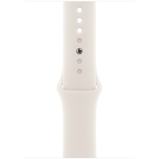Apple Watch 46 mm sport szíj, M/L - csillagfény (MXM73ZM/A) okosóra kellék