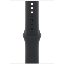 Apple Watch 46 mm sport szíj, S/M - fekete (MXM23ZM/A) okosóra kellék
