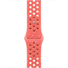 Apple Watch 46mm žhavě oranžový sportovní řemínek Nike - M/L okosóra kellék
