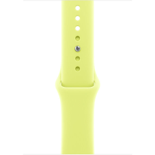 Apple Watch 46mm neonově žlutý sportovní řemínek - M/L okosóra kellék