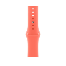 Apple Watch 46mm Sport Band S/M Tangerine okosóra kellék