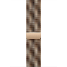 Apple Watch 46mm zlatý milánský tah - S/M okosóra kellék