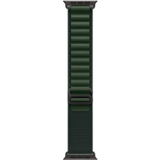 Apple Watch 49 mm Alpesi pánt, L - sötétzöld / fekete titán okosóra kellék