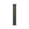 Apple Watch 49 mm-es zöld Terep pánt – S/M fekete titán (MYQ33ZM/A)