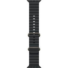 Apple Watch 49 mm Óceán szíj - fekete / natúr titán okosóra kellék