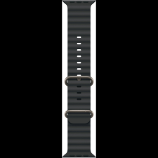 Apple Watch 49 mm Óceán szíj - fekete / natúr titán (MXTL3ZM/A) okosóra kellék