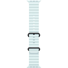 Apple Watch 49 mm Óceán szíj - gleccserkék / fekete titán okosóra kellék