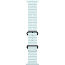 Apple Watch 49 mm Óceán szíj - gleccserkék / fekete titán (MYP83ZM/A) okosóra kellék