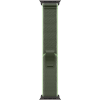 Apple Watch 49 mm Terep pánt, M/L - zöld-élénk neonzöld / fekete titán