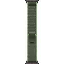 Apple Watch 49 mm Terep pánt, S/M - zöld-élénk neonzöld / fekete titán okosóra kellék