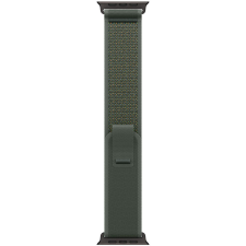 Apple Watch 49 mm Terep pánt, S/M - zöld / fekete titán (MYQ33ZM/A) okosóra kellék