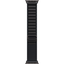 Apple Watch 49mm černý Alpský tah - Medium - provedení z černého titanu okosóra kellék