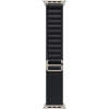 Apple Watch 49mm černý Alpský tah - Medium - provedení z přírodního titanu