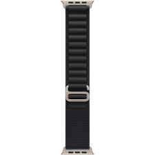 Apple Watch 49mm černý Alpský tah - Medium - provedení z přírodního titanu okosóra kellék