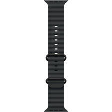 Apple Watch 49mm černý Oceánský řemínek - provedení z černého titanu okosóra kellék