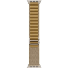 Apple Watch 49mm žlutohnědý Alpský tah - Small - provedení z přírodního titanu okosóra kellék
