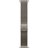 Apple Watch 49mm milánský tah z přírodního titanu - Large