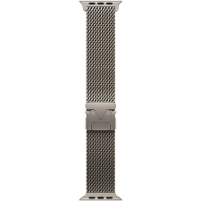 Apple Watch 49mm milánský tah z přírodního titanu - Large okosóra kellék