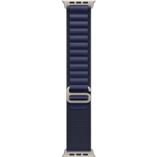 Apple Watch 49mm námořnicky modrý Alpský tah - Medium - provedení z přírodního titanu okosóra kellék