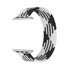 Apple Watch Fonott Körpánt - Zebra, 38/40/41 mm, S okosóra kellék