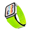  Apple Watch | Lycra, neon zöld sport szíj | 38, 40, 41mm | Lisbon kollekció