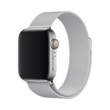 Apple Watch Milánói Szíj - Fehér, 38/40/41 mm okosóra kellék