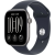 Apple Watch S12 GPS + Cellular 42mm Space Grey Aluminium Case with Navy Blue Sport Band M/L MJFY4