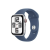  Apple Watch SE2 v3 Cellular (44mm) ezüst alumínium tok, denim sportszíj (M/L) okosóra