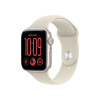 Apple Watch SE3 v2 GPS + Cellular 40mm csillagfény alumínium tok homok sportszíj M/L mjle4mp/a