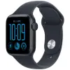 Apple Watch SE 3 GPS 40mm Midnight Aluminium Case with Navy Blue Sport Band MJKY4ZR/A
