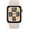  Apple Watch SE 44 mm GPS, Starlight tok, M/L sport szíj