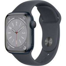 Apple Watch Series 8 GPS 45mm Midnight Aluminium Sport Band (MNP13WB/A) okosóra