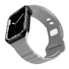  Apple Watch | Sportos, szürke, szilikon szíj | 42, 44, 45mm | Striker kollekció