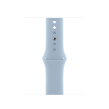 Apple Watch Sportszíj 41mm - Világoskék (M/L) okosóra kellék